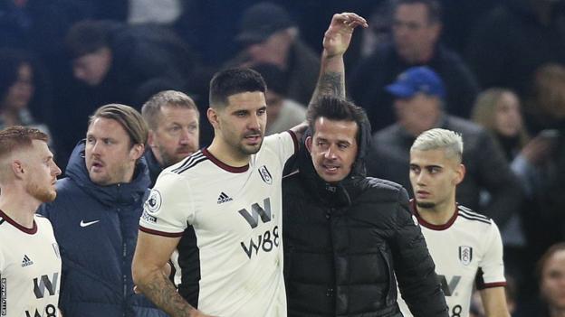 Marco Silva Fulham Striker Aleksandar Mitrovic Ready To Play Amid Saudi Arabia Interest Bbc 5623