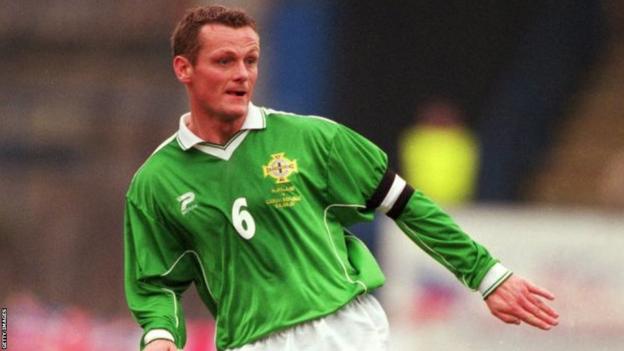 Former NI midfielder Jim Magilton