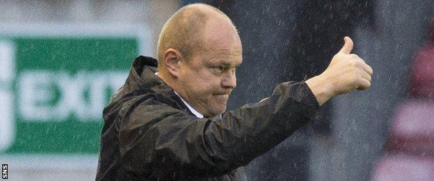 Dundee United manager Mixu Paatelainen