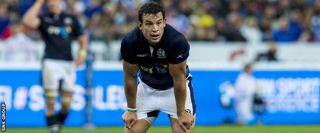John Hardie qualifies to play for Scotland through his grandmother