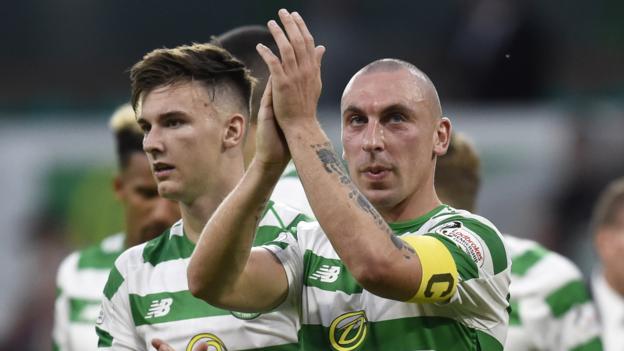 Rosenborg v Celtic: Scott Brown hopes for repeat win in Norway