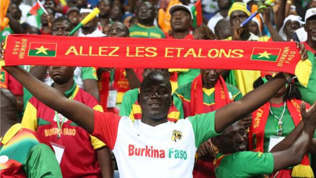 Burkina Faso fans