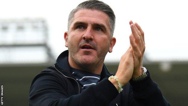 Ryan Lowe: Plymouth Argyle 'on our way back' to Championship