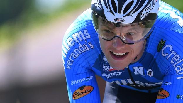 Paris-Roubaix: Michael Goolaerts dies after crash