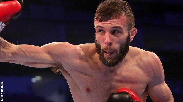Anthony Cacace: Belfast boxer says dream of world title bid is becoming  'real' - BBC Sport
