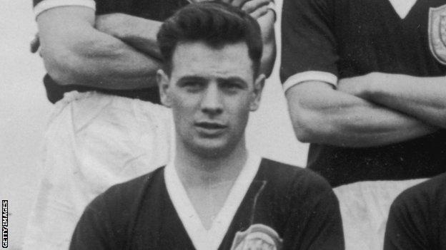 Graham Leggat played for Scotland at the 1958 World Cup