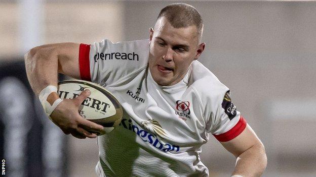 Addison featured as a replacement in Ulster's defeats by Connacht and Leicester