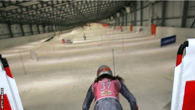 The proposed Merthyr snow dome would create an indoor slope similar to the 500m one in Landgraaf, the Netherlands
