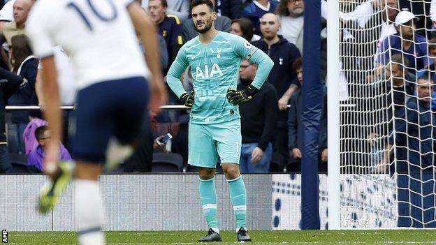 RSC Anderlecht 2-1 Tottenham Hotspur - BBC Sport