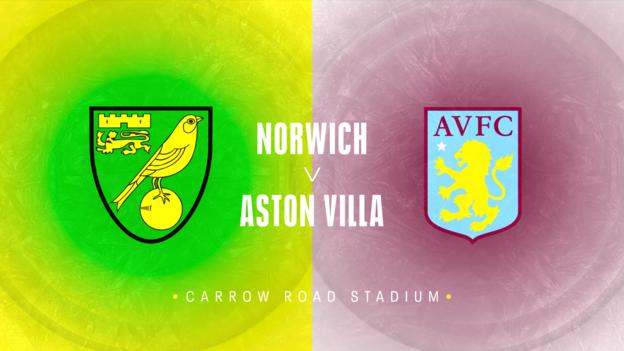 Norwich v Aston Villa