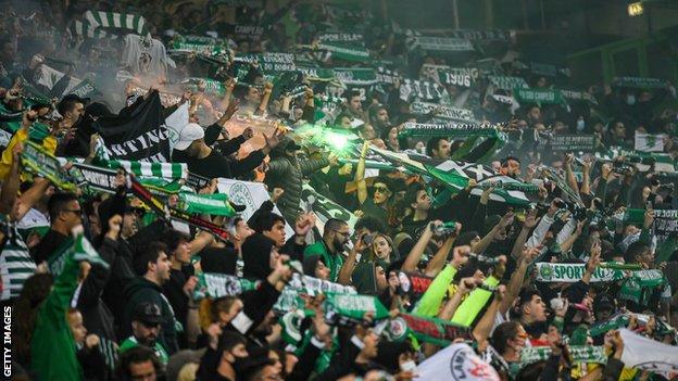 Sporting fans