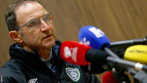 Republic of Ireland manager Martin O'Neill is optimistic about his team reaching the Euro 2016 finals