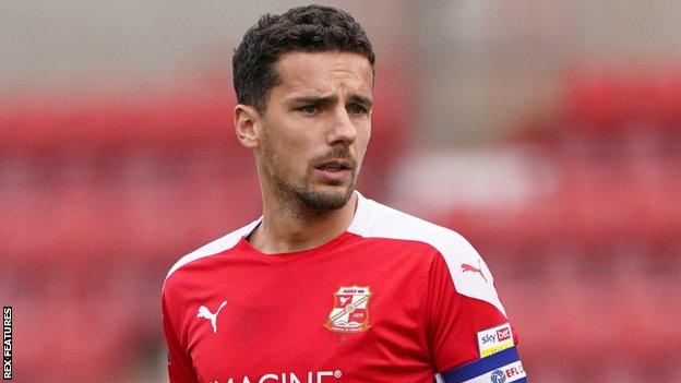 Mathieu Baudry: Swindon Town defender agrees new one-year contract - BBC  Sport