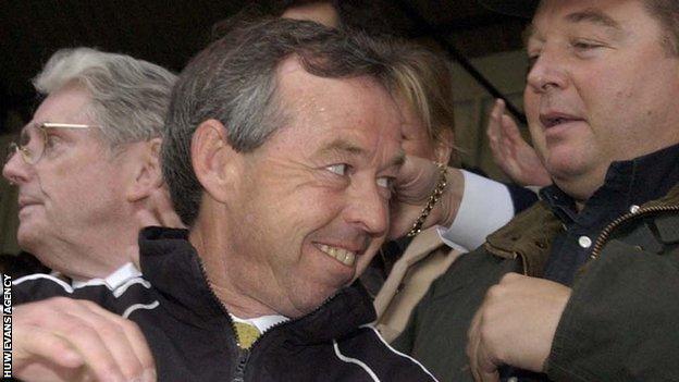 Brian Flynn left his role as Swansea City manager in 2003