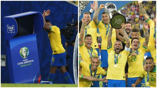 Copa America 2019 Brazil Beat Peru 3 1 To Win First Title In 12