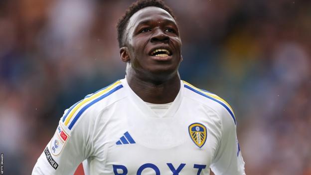 Wilfried Gnonto: Leeds United condemn racist abuse aimed at forward - BBC  Sport
