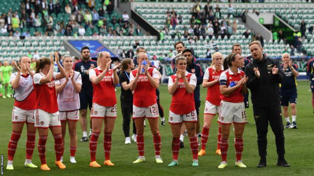 Plane Carrying Arsenal Women's Team Catches Fire On Runway Before