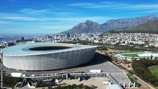 Le DHL Stadium de Cape Town accueille les Stormers