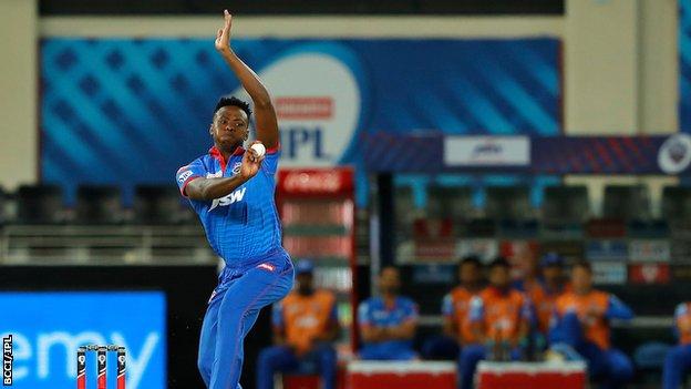 South Africa and Delhi Capitals bowler Kagiso Rabada