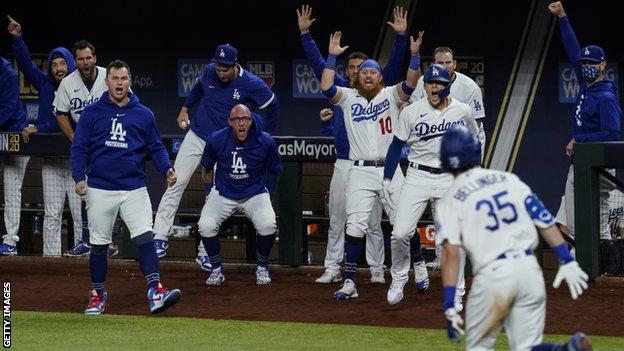 Dodgers win World Series beating Tampa Bay 3-1