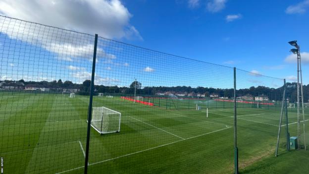 Melwood training pitches