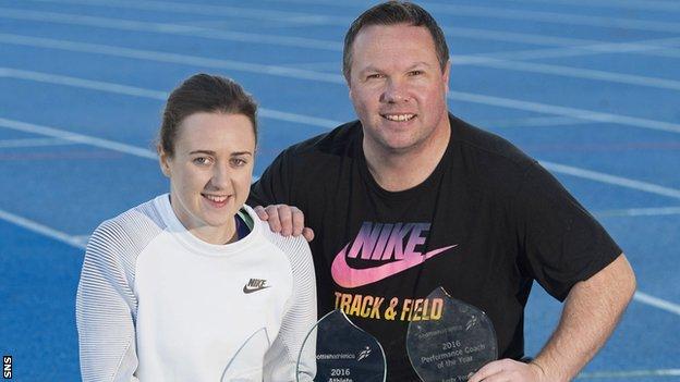 Laura Muir has risen to title-winning prominence under the guidance of coach Andy Young