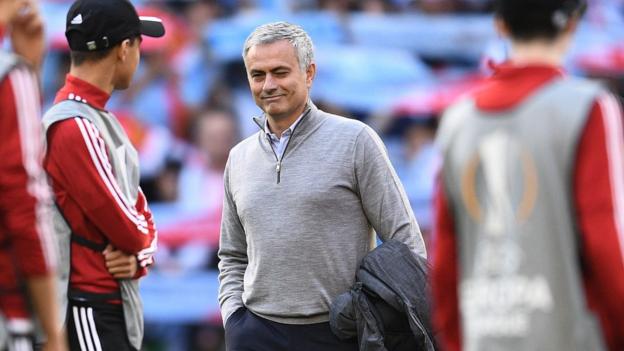 Manchester United: Jose Mourinho says Europa League focus ...
