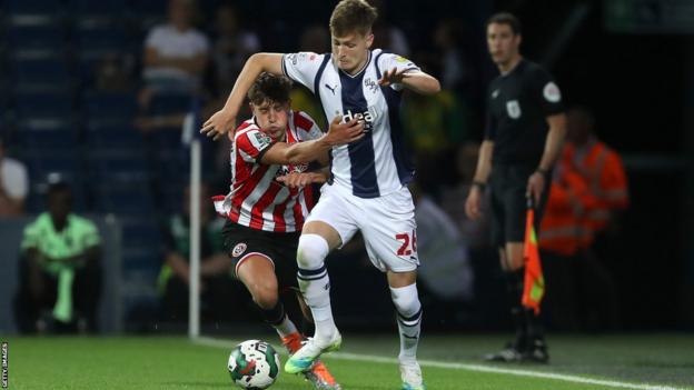 Zac Ashworth Burton sign West Bromwich Albion left back on loan