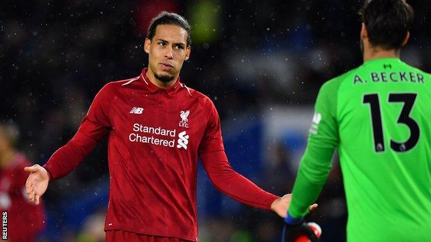 Van Dijk has now been involved in 21 Liverpool clean sheets in 37 games. On a day where Fabinho provided a new central defensive partner he mopped up, organised and led the back four to a largely trouble free afternoon. He also saw more of the ball and played more passes than anyone on the pitch as he regularly stepped into midfield with Brighton offering little pressure on the ball.