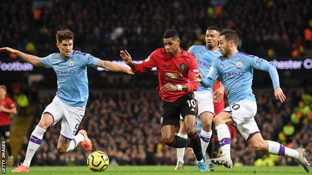 Manchester City 2 x 1 Manchester United