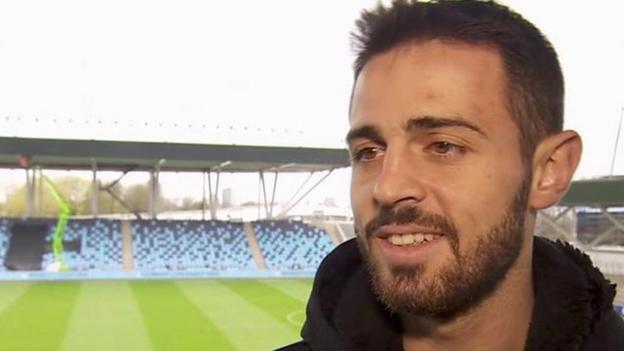 Guardiola's management a fantastic experience - Silva - BBC Sport