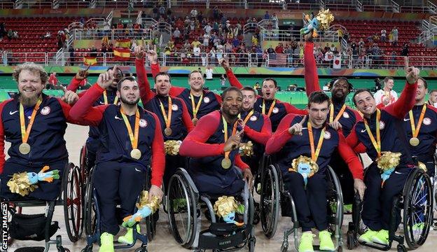 Rio Paralympics 2016: What can USA learn from China? - BBC Sport