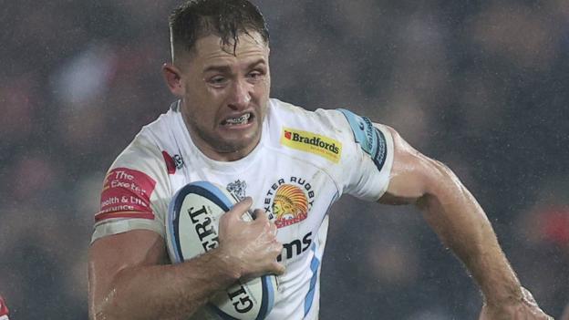 Sale Sharks: Exeter Chiefs Center Sam Hill to join on two-year deal from next season thumbnail