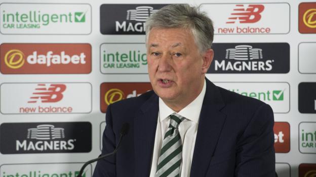 Chris McLaughlin’s words of the weekend: Lawwell sends clear message to SFA