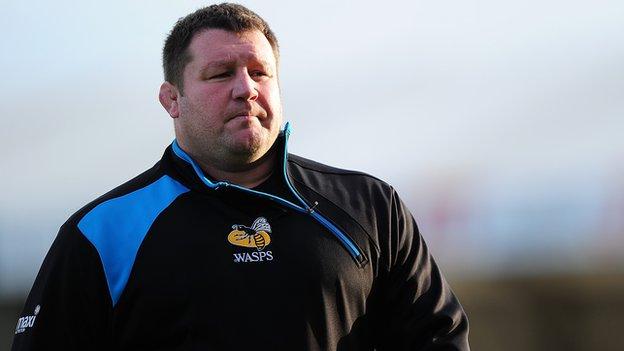 Dai Young: Wasps director of rugby aiming for one more win to clinch ...
