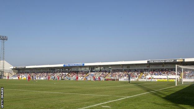 Dover climbed to fifth place in the National League table after their win at Hartlepool