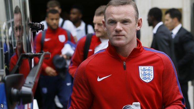 Wayne Rooney: Captain of England