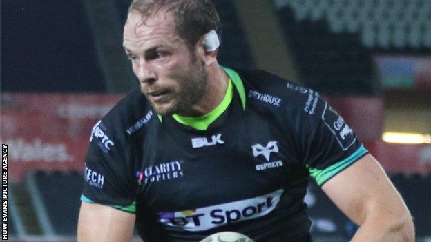 Alun Wyn Jones