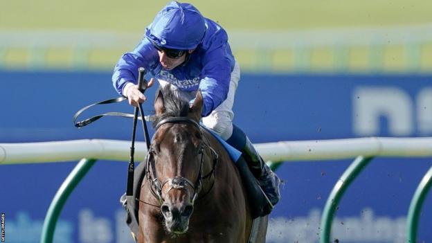 William Buick riding Ancient Wisdom