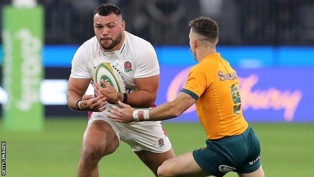 Ellis Genge against Australia