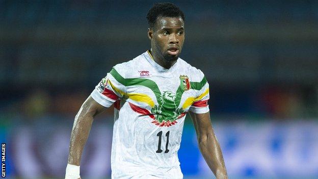 Mali's Lassana Coulibaly