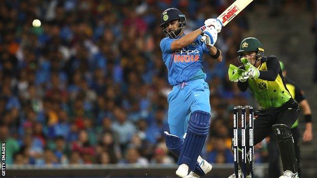 Virat Kohli in T20Is Virat Kohli records in T20Is