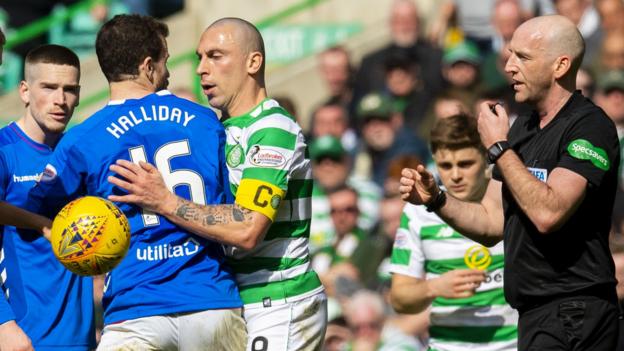 Rangers v Celtic: Bobby Madden will be referee for O** F*** game