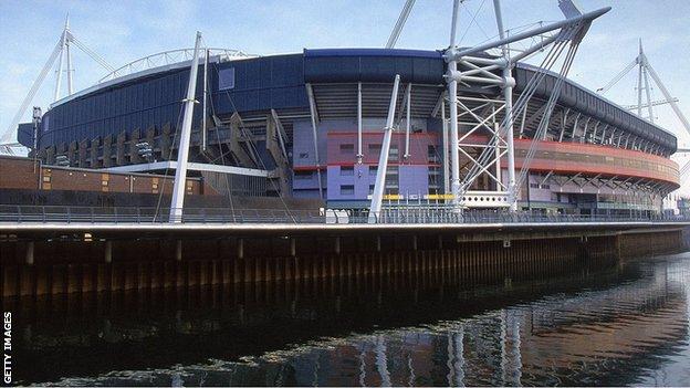 Cardiff's Principality Stadium