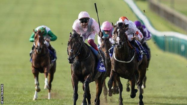 Too Darn Hot Gives Frankie Dettori First Dewhurst Stakes Victory c Sport