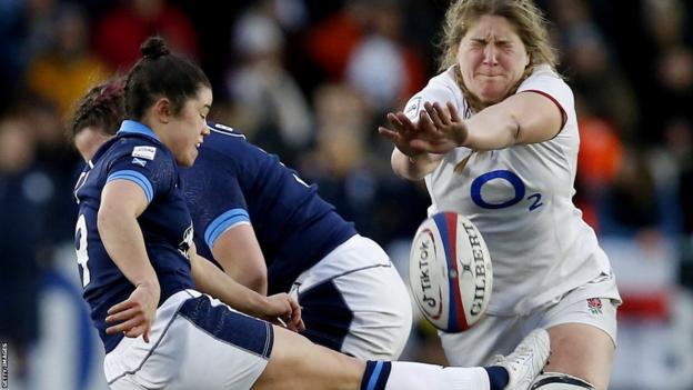 Scotland women against England