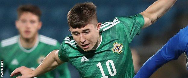 Paul O'Neill: Larne sign former Northern Ireland U21 forward from  Cliftonville - BBC Sport