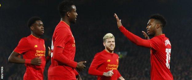 Daniel Sturridge scored early on and had several good chances to add to his tally