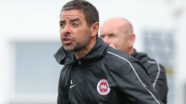 'We can't put the cart before the horse' - Larne boss Lynch urges ...