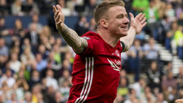 Celtic agree deal for Aberdeen’s Hayes